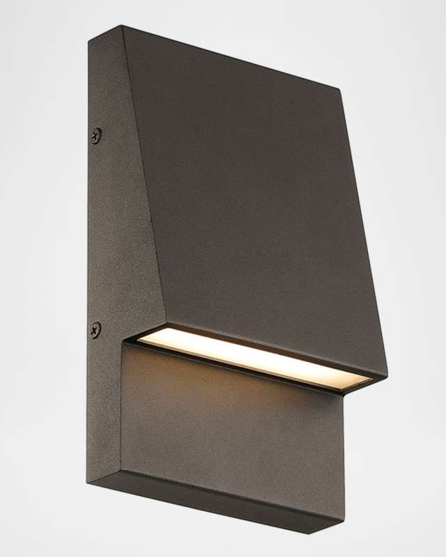 Nanton 9" Indoor/Outdoor LED Wall Sconce